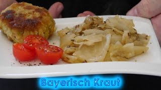 183 Bädas Bayerisch Kraut Boarisch Kraut aus dem Dutch Oven  klassische Beilage in Bayern [upl. by Northway]