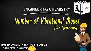 Engineering Chemistry  IR spectroscopy  Number of Vibrational Modes  KTU  Simple Learning [upl. by Casaleggio99]