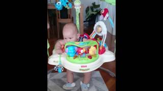 Fisher Price Jumperoo hoppgunga [upl. by Romano183]