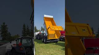 Morton Equipment at Canadas Outdoor Farm Show 2024 MortonEquipment [upl. by Llenrep320]