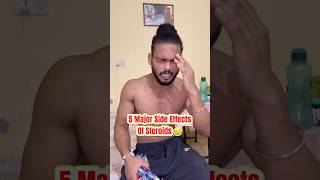 5 Major Side Effects Of Steroids  Ep153 Steroids Series  90 Days Steroids Challenge [upl. by Ysus25]