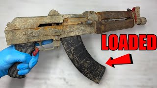 Restoring LOADED AK47 PAP Extremely Satisfying [upl. by Hawkie561]