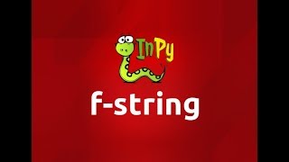 fstring in Python 36 [upl. by Myrvyn]