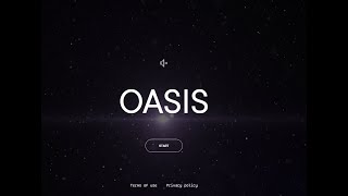 Oasis Ai El futuro de los videojuegos [upl. by Raynah]