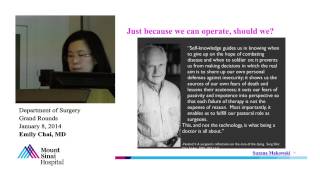 Palliative Care and Surgery [upl. by Gamber]