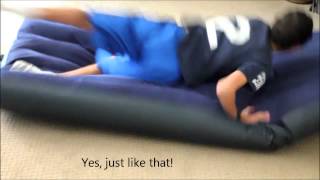 How to put away an air mattress [upl. by Aikam490]