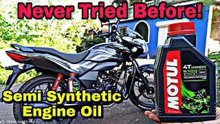 MOTUL 7100 10w30 Fully Synthetic Engine Oil InDepth Review After 400km Riding NHS Vlogs [upl. by Skye531]