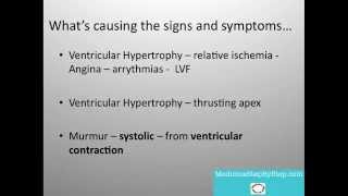 Understanding Aortic Stenosis Signs and Symptoms [upl. by Glenna]