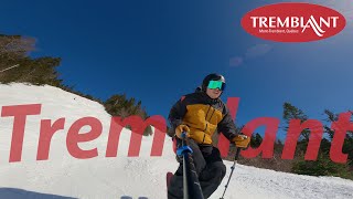 Skiing Mont Tremblant Quebec  202223 Season [upl. by Aicekal]