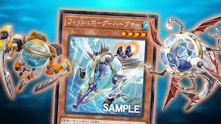 New Fishborg Harpooner Combos YuGiOh TCG [upl. by Uuge21]