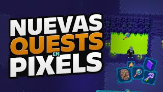 🔎 ¿CÓMO GANAR 300 DE REPUTACIÓN Y LA LUPA CON LAS 3 NUEVAS QUESTS DE PIXELS  Juegos NFT 2024 [upl. by Adnawat590]