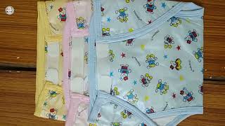 Best Cloth Diaper For Baby  Unboxing Baby Premium Cloth Diapers From Flipkart  Baby Gift Ideas [upl. by Naitsabas]