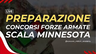 Preparazione Concorsi Forze Armate o di Polizia Scala MT del Minnesota [upl. by Nivrae]