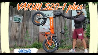 4KVARUN S201 PLUS  HOMOLOGUÉ A PETIT PRIX varunebike [upl. by Iramat]