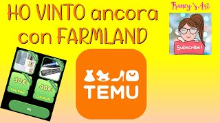 TEMU UNBOXING 2a VINCITA A FARMLAND [upl. by Atterrol]