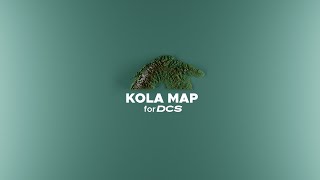 Orbx  DCS Kola Map  COMING SOON [upl. by Divadnoj]