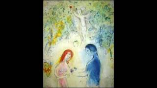 Marc Chagall watercolour pastel on Lithograph Paper [upl. by Weigle]