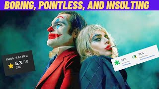 Joker 2 SPOILER Review Its Absolutely Atrocious [upl. by Tavia148]