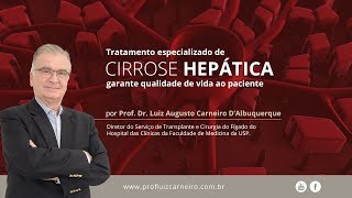 Cirrose Hepatica  Prof Dr Luiz Carneiro CRM 22761 [upl. by Aecila]