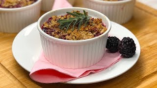 Healthy Crumble dessert [upl. by Amelie795]