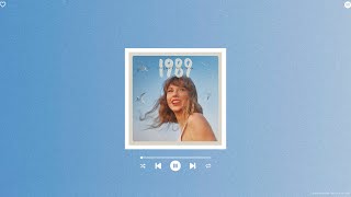 taylor swift ft kendrick lamar  bad blood taylors version sped up amp reverb [upl. by Ydnamron607]