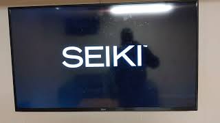 SEIKI TV warning dont buy cheap TV stopped working after 7 month [upl. by Teik]