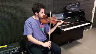 La Noyée Violin CoverAmélie The Drowned Girl  Yann Tiersen  Rovshan Hasanov [upl. by Etnuhs939]