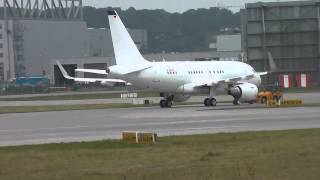 first A318 with Sharklets [upl. by Enovi]