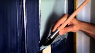 How to Paint a Front Door [upl. by Jolanta]