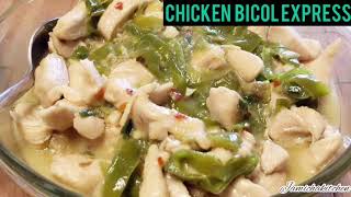 Chicken Bicol Express without Alamang [upl. by Clarence607]