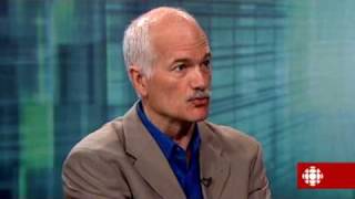 Les coulisses du pouvoir  Entrevue Jack Layton [upl. by Slohcin]