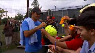 Pospisil Claims First Tour Win In Montreal Tuesday Night Highlights [upl. by Enohsal2]