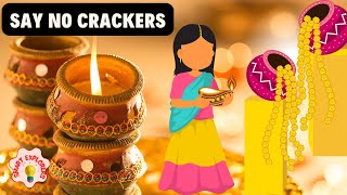 Happy Diwali  Poem On Diwali In English Nursery Rhymes [upl. by Doolittle]