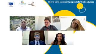 How to write successful proposals for Horizon Europe [upl. by Obidiah742]