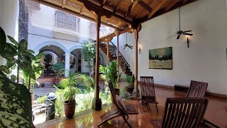 Casa Colonial con TODO INCLUIDO en Granada NicaraguaRealEstateTeam [upl. by Nilhtac]