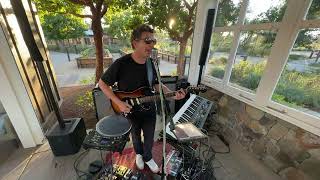 Live Looping at Carneros Resort Napa CA bossrc600 rc600 [upl. by Ilanos]