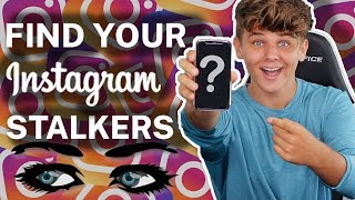 How to View Your Instagram STALKERS and FREQUENT VISITORS [upl. by Bobinette148]