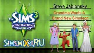 Steve Jablonsky  Grandma Wants A Brand New Simoleon  Soundtrack The Sims 3 Generations [upl. by Dodds]