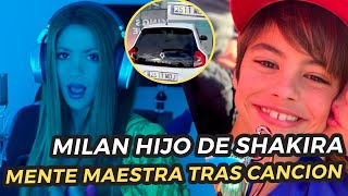 Asombrosa Reacción del Hijo de Piqué y Shakira a BZRP Music Sessions 53 de Bizarrap [upl. by Olin]