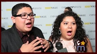 Rico amp Raini Rodriguez Talk AUSTIN amp ALLY Dream Projects amp More [upl. by Vine]