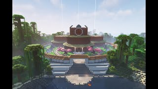 Timelapse  Hokages Mansion Survival Base [upl. by Endys]