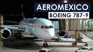 Flight Report AEROMEXICO  Madrid ✈ Mexico City  Boeing 7879  Business [upl. by Janeen719]