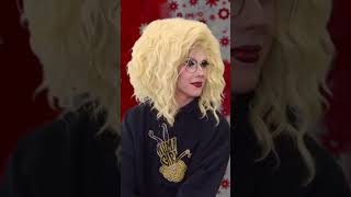 the best moira rose impression imhotheshow drag comedy shorts [upl. by Horvitz]