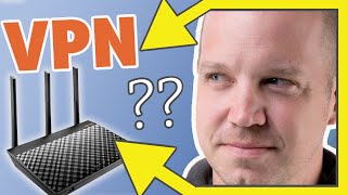 How to Setup VPN on Your Router easy stepbystep tutorial [upl. by Barbur]