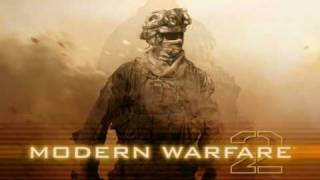 Call of Duty Modern Warfare 2 Music Mission The Enemy of My Enemy [upl. by Drews]