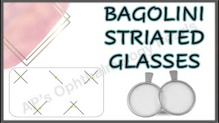 Bagolini striated glasses [upl. by Aieken]