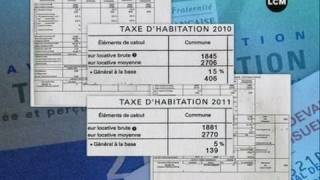 Taxe dhabitation pourquoi une augmentation Marseille [upl. by Imogen65]