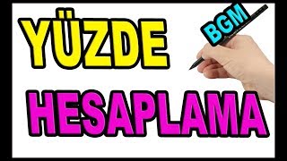 Yüzde Hesaplama ve Yüzdesi verilen Sayıyı Bulma Konu Anlatımı  7Sınıf Yüzdeler [upl. by Fenelia]