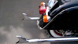 1999 2000 Indian Chief with Samson Dual Exhaust Fish Tails [upl. by Frieder]