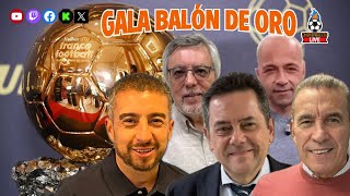 ⚽️ GALA DEL BALÓN DE ORO  EL CHIRINGUITO [upl. by Assehc]